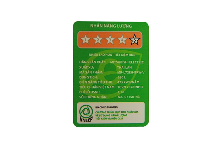 Tủ lạnh Mitsubishi MR-L72EH-ST-V Tủ lạnh Mitsubishi MR-L72EH-ST-V